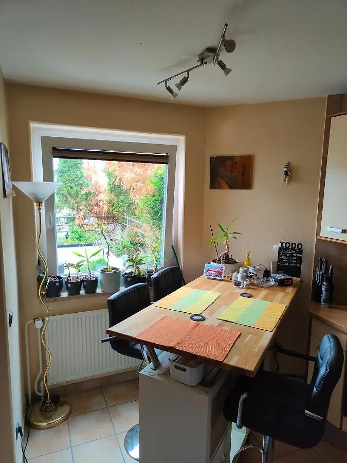 Kleines Gaestezimmer Hannover Ubytování v soukromí
